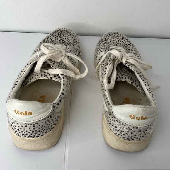 GOLA Stylish Women's Sneakers in Black and White - Picture 4 of 6